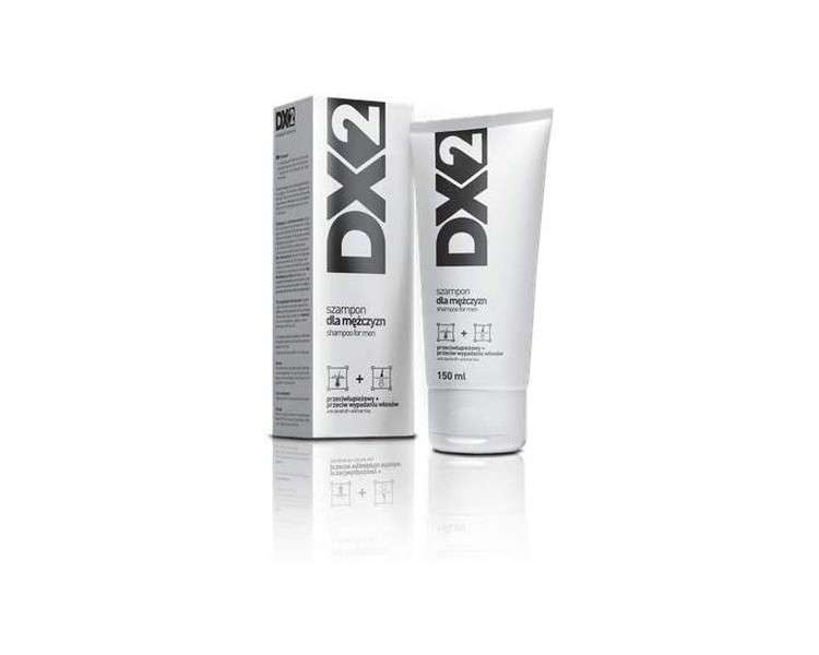 DX2 Shampoo for Men 150ml Against Greying of Dark Hair