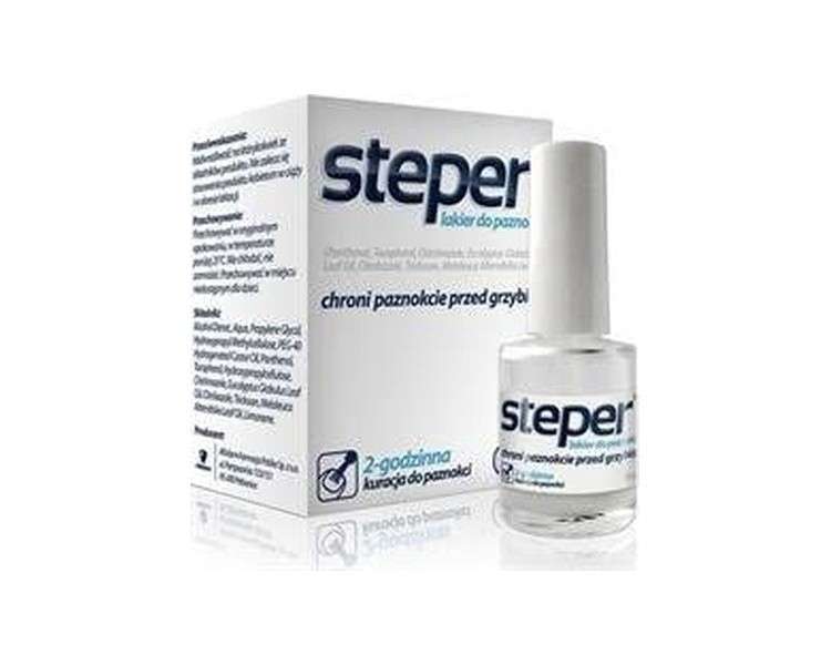 Steper 10ml Antifungal Nail Polish Nail Regeneration and Protection Private