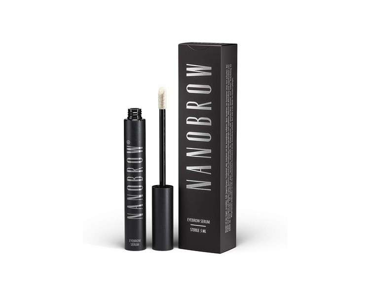 NANOBROW Eyebrow Serum Growth-Stimulating Thickening Strengthening Night Serum 5ml