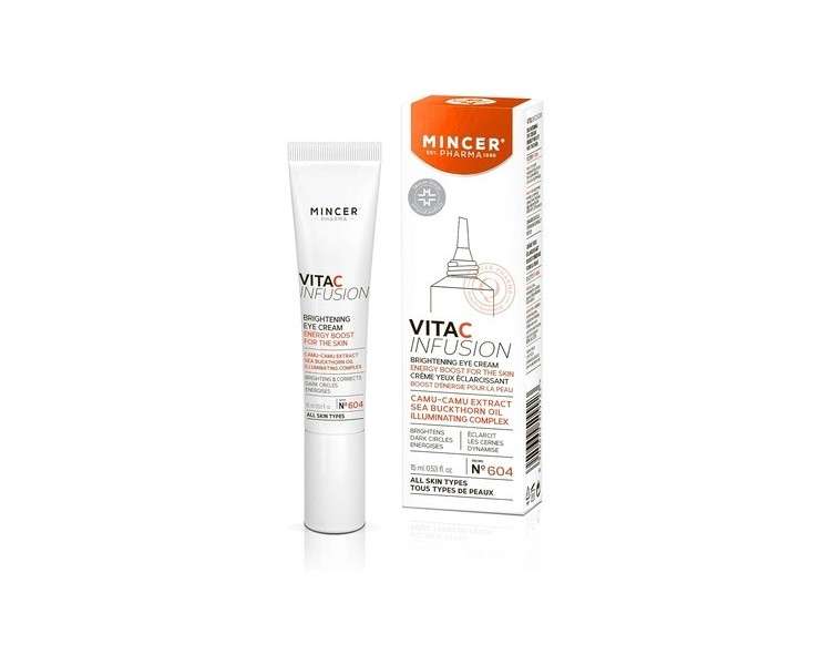 Mincer Pharma Brightening Eye Cream Vita C Infusion