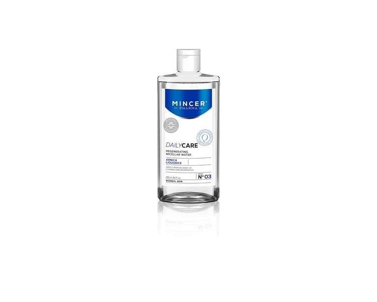 Mincer Pharma Daily Care Regenerating Micellar Water with Arnica and Licorice 250ml