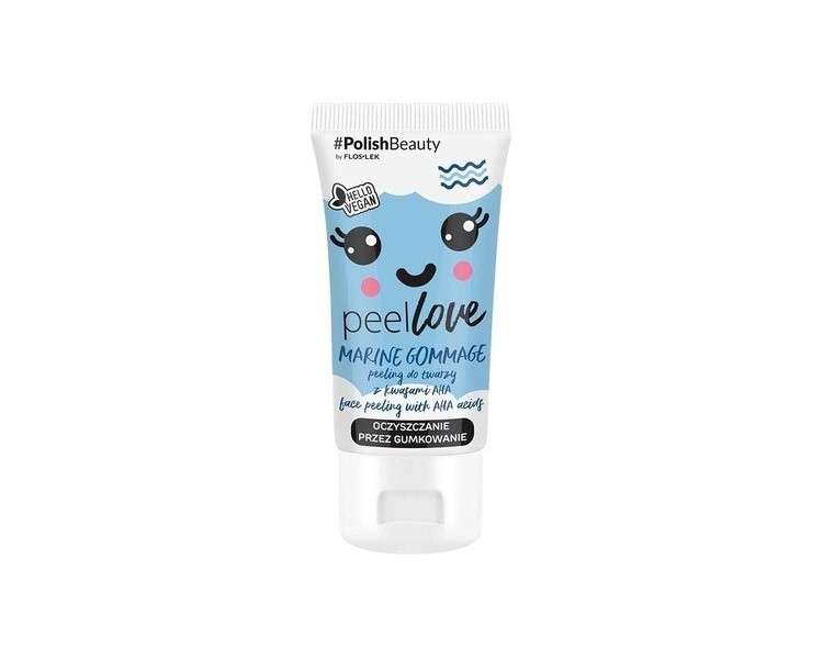 Floslek PEELLOVE Marine Gommage Peeling with AHA and Almond