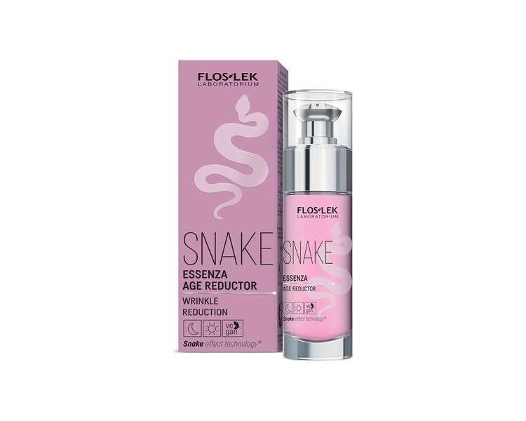 FlosLek Alter Reduktor Anti-Wrinkle Day & Night Essenza Face Cream 30g - Innovative Formula that Instantly Fills Wrinkles - For All Skin Types - Made in the EU