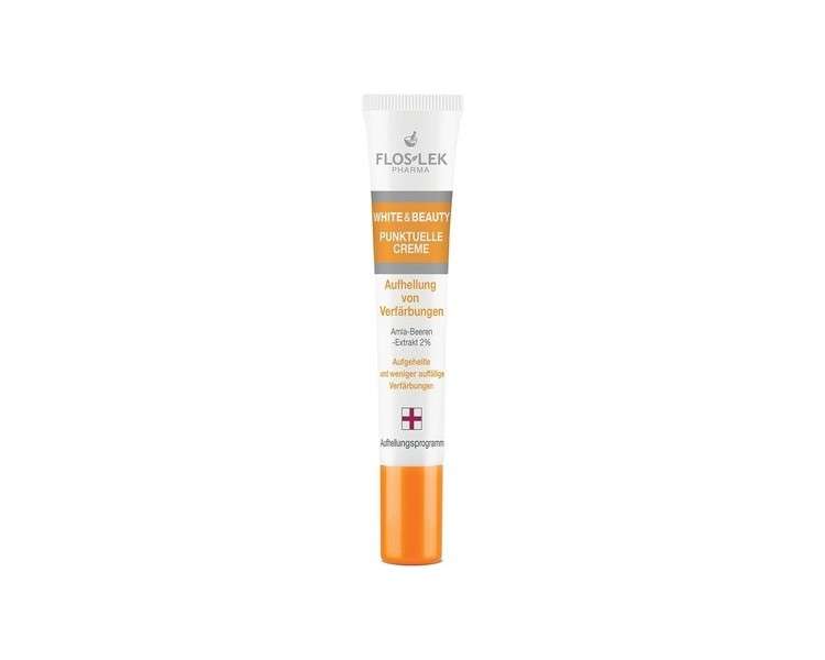 FLOSLEK Brightening Spot Cream for Spots and Freckles 20ml - Reduces Discoloration and Soothes Redness - Dermatologically Tested