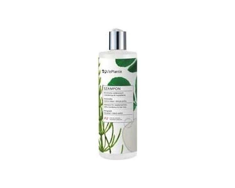 Vis Plantis Shampoo for Weak Hair Prone to Falling Out with Fenugreek-Black Turnip and Horsetail 400g