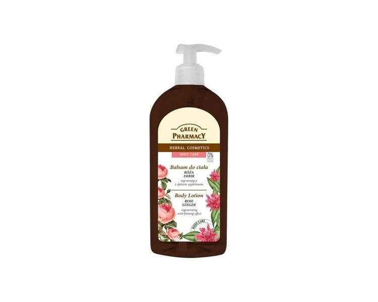 Green Pharmacy Body Lotion with Hyaluronic Acid and Pink Ginger 500ml