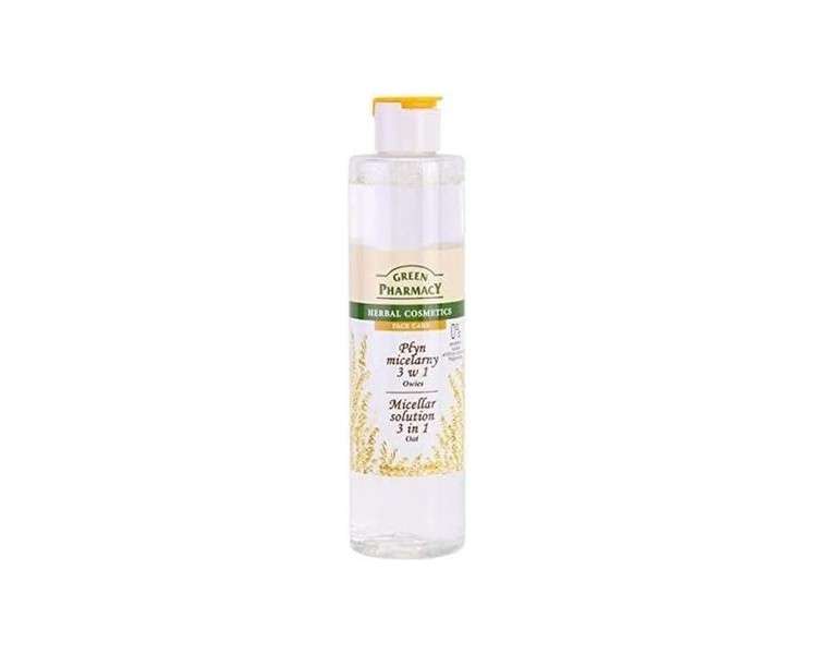 Green Pharmacy Micellar Solution 3 in 1 Oat 250ml