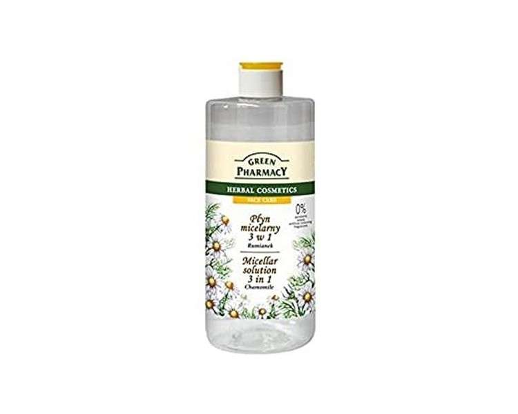 Green Pharmacy Micellar Solution 3 in 1 Chamomile 500g