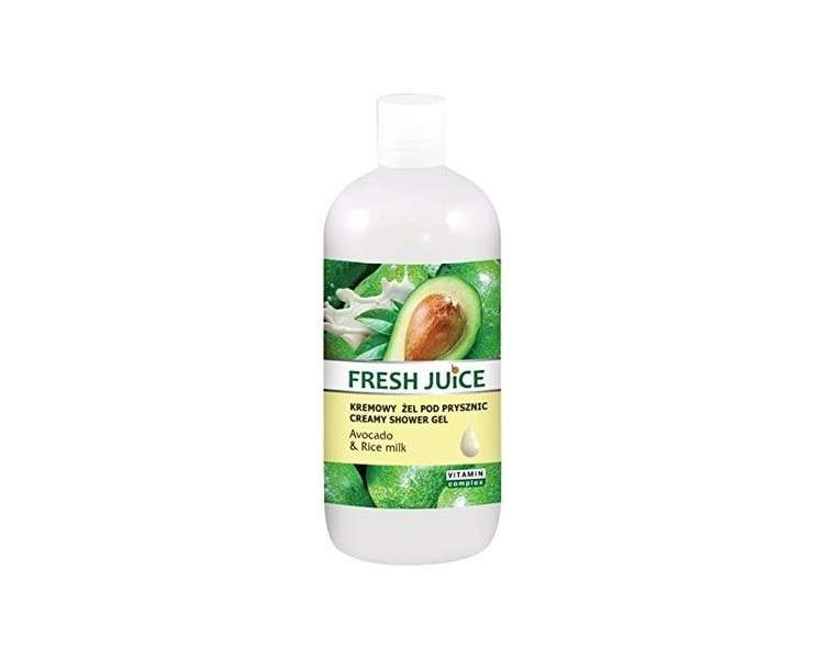 Shower Gel With Aqua And Rice Milk, 500 Ml, 1 Unit