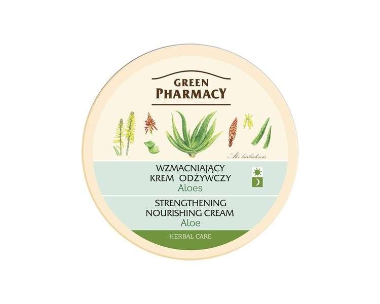 Green Pharmacy Aloe Vera Day Cream 0% Parabens 150ml