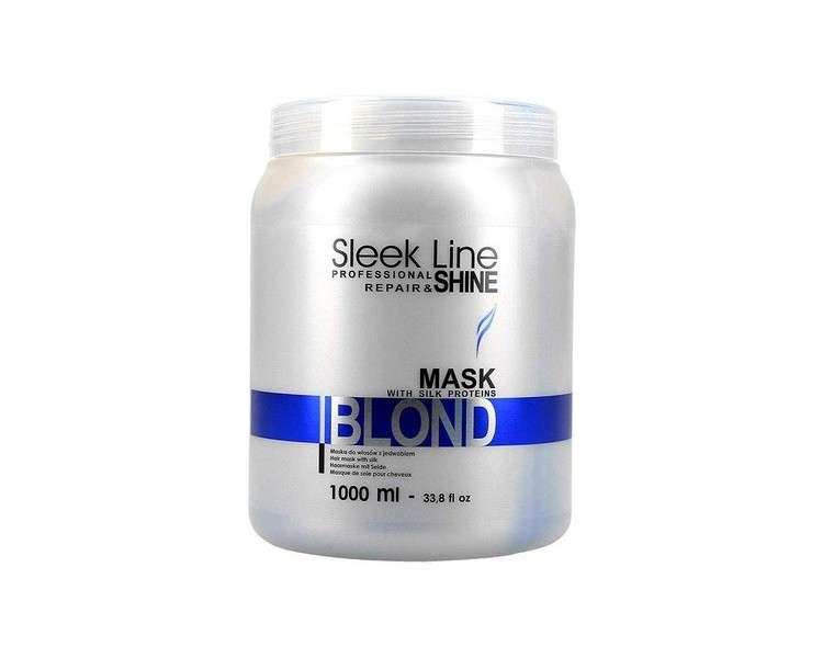 Stapiz Sleek Line Blond Mask Hair Mask 1000ml