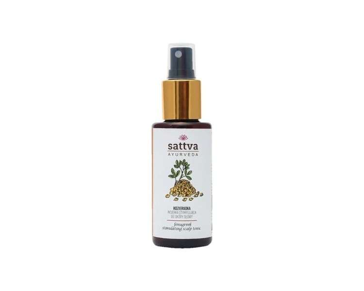 Sattva Ayurveda Hair and Scalp Tonic Fenugreek 100ml