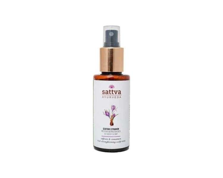 Sattva Strengthening Scalp Frame with Saffron and Cinnamon 100ml