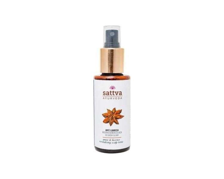 Revitalizing Anise and Licorice Headscarf 100ml - Sattva