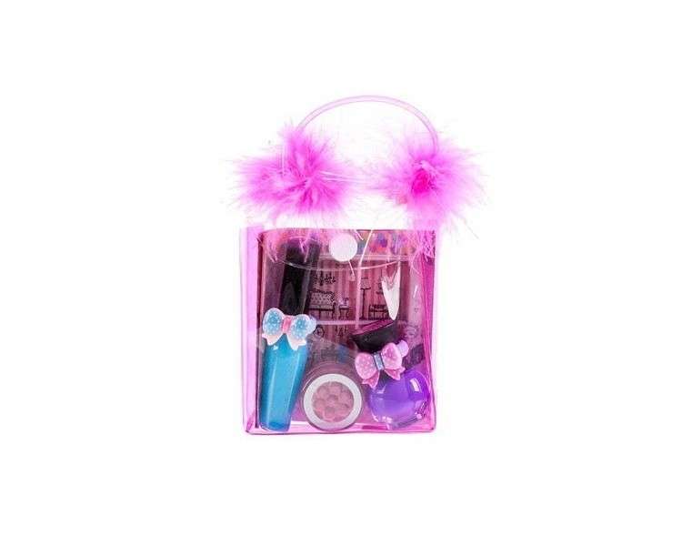 Tutu Mix 25 Cosmetics Set Lip Gloss 04 + Nail Polish 10 + Body Mou