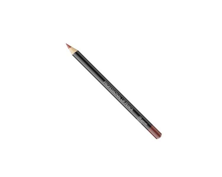 Vipera Professional Lip Pencil Lipliner 08 Garnet