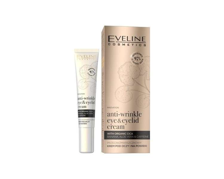 EVELINE Organic Gold Cream for Under Eye and Lip - Free