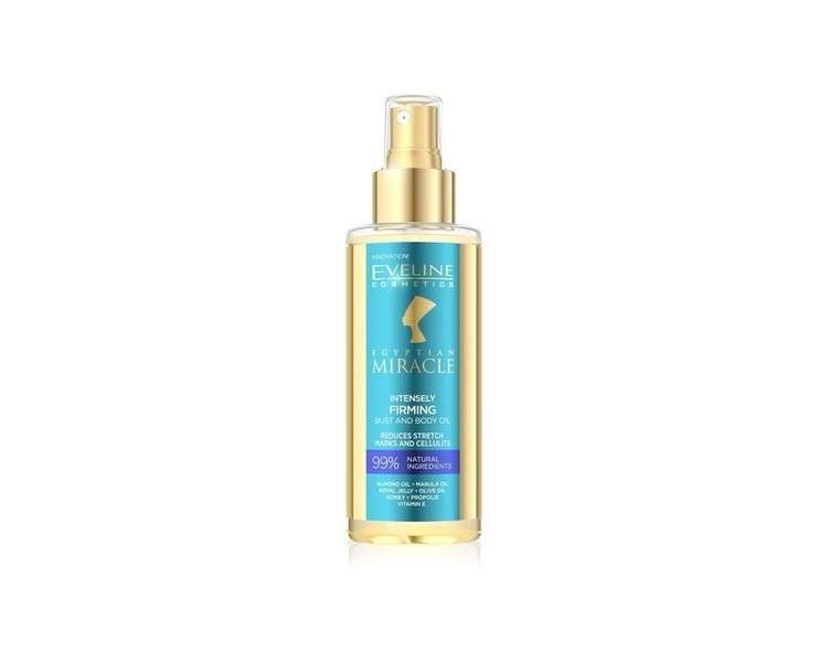 EVELINE COSMETICS Egyptian Miracle Intensely Tightening Oil for Bust & Body 150ml