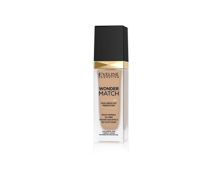 Eveline Cosmetics Wonder Match No.30 Cool Beige Face Fluid 30ml