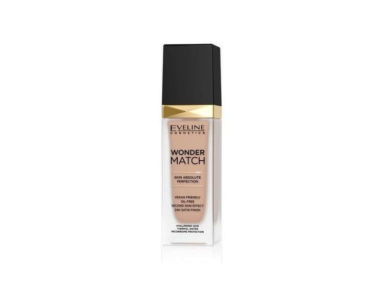 Eveline Cosmetics Wonder Match Luxury Facial Primer 30ml No.15 Natural