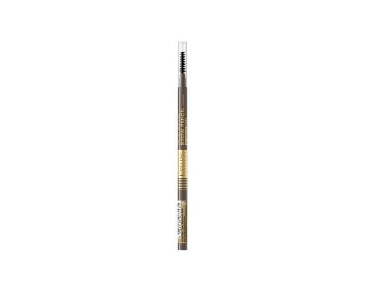 Eveline Cosmetics Micro Precision Ultra Precise Eyebrow Pencil No. 01 Taupe