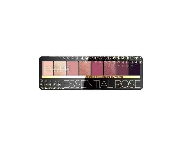 Eveline Eyeshadow Palette 8 Colors Essential Rose 9.6g