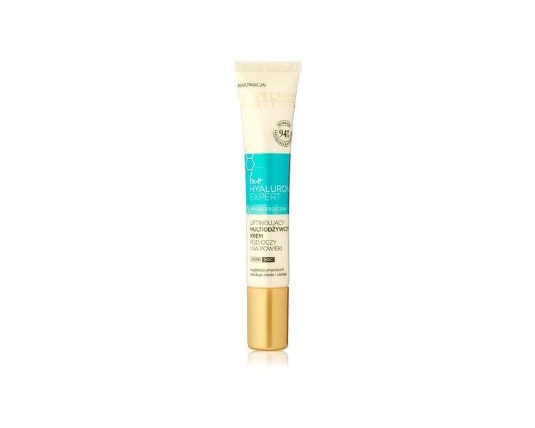 Eveline Cosmetics Bio Hyaluron Expert Eye Cream 20ml Golden (with screw)