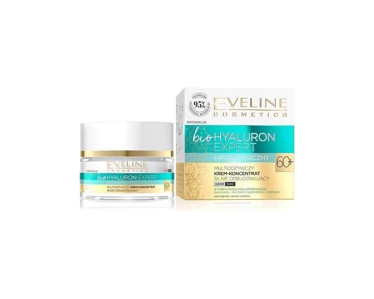 Eveline Cosmetics Bio Hyaluron Expert 60+ Cream Concentrate Day/Night 50ml