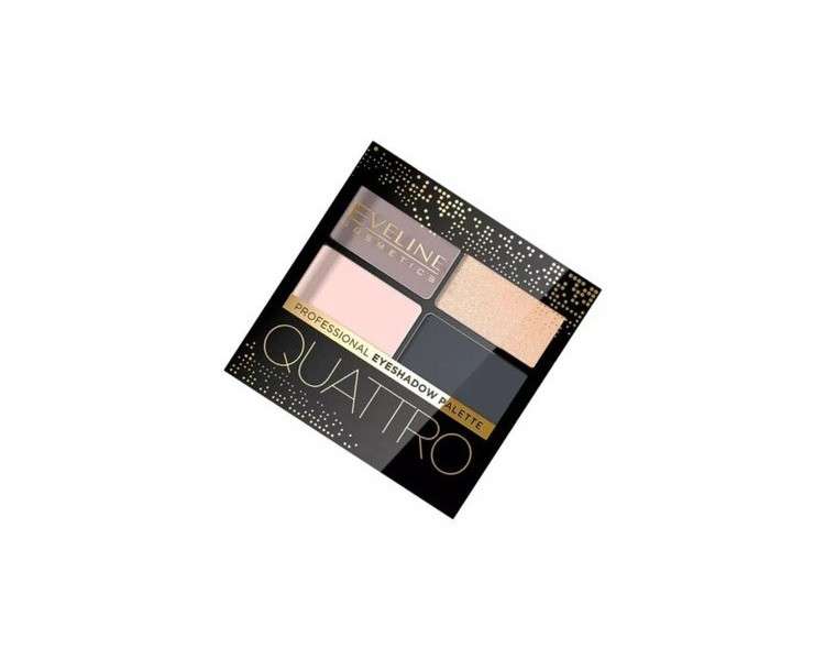 Eveline Quattro Eyeshadow Palette 02 3.2g