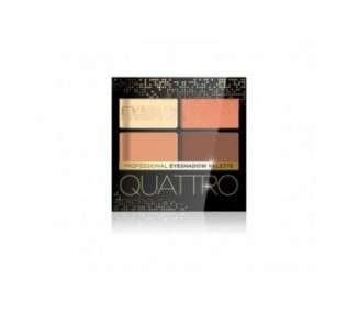 Eveline Cosmetics Quattro Professional Eyeshadow Palette