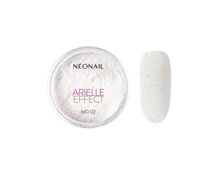 NEONAIL Multicolored Glitter Powder Ariel Effect for Nails Multicolor
