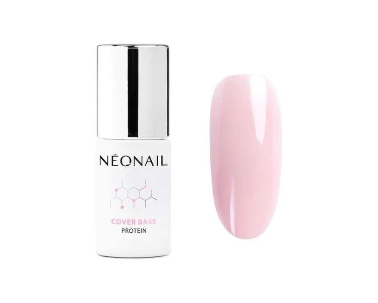 Nude Rose Cover Base Protein NeoNail 7.2ml Blue Beige Pink Rose
