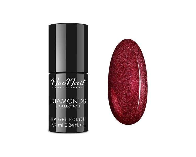 Neonail 6520 Miss Diva Diamonds Collection Uv Hybrid Soak Off Gel Nail Polish