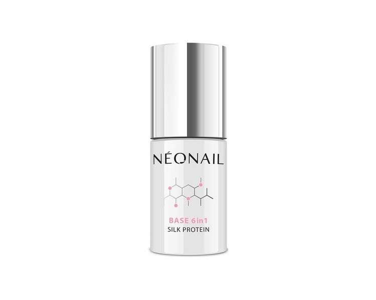 NeoNail UV Nail Polish 7.2ml Base 6-in-1 Silk Protein