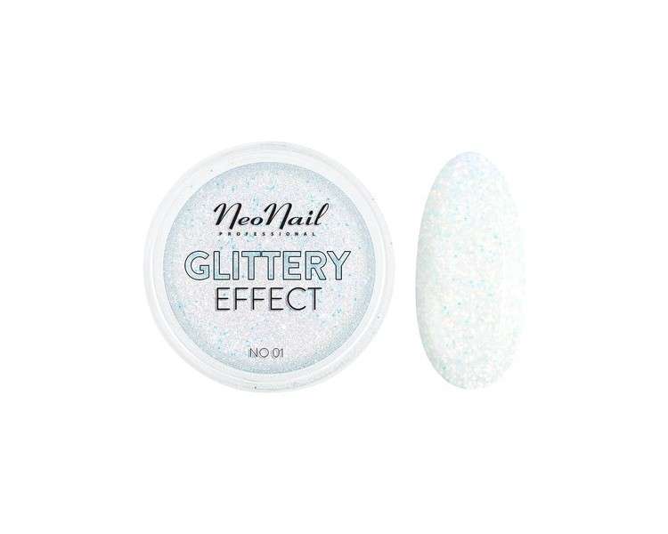 NeoNail Glitter Effect Thick Nail Powder 01