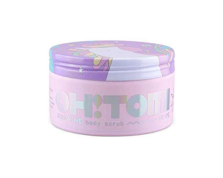 OH!TOMI Body Butter Dreams Collection Deep Nutrition Hydration and Lubrication Perfectly Cares for the Skin 250g Sunshine