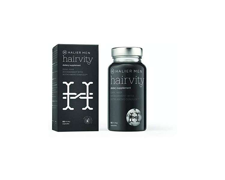 Halier Hairvity Food Supplement With Collagen + Amino-Complex ™ Formula