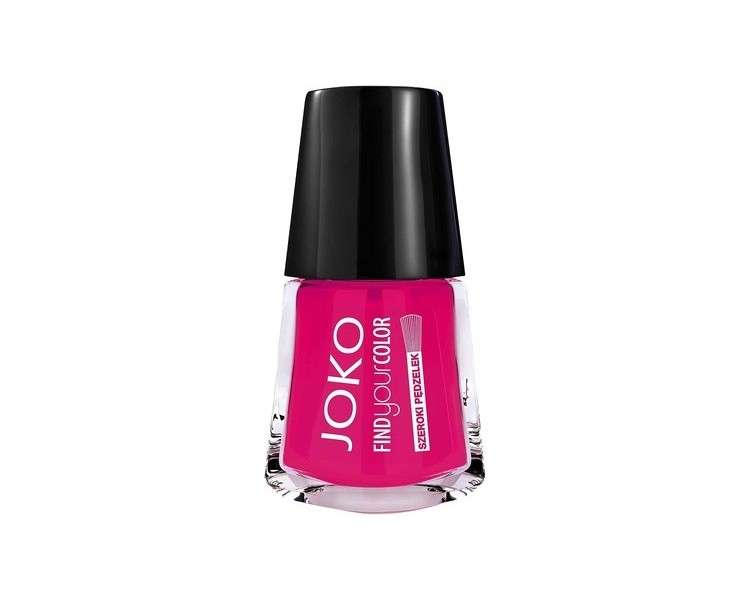 Joko Glossy Nail Polish 122 What Do You Pink?