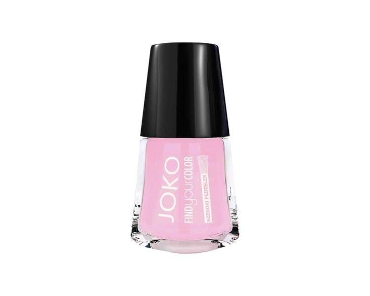 Joko Glossy Nail Polish 105 Bubblegum