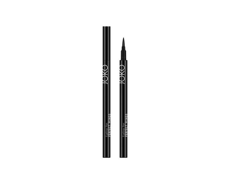 Perfect Wings Waterproof and Sweatproof Eyeliner Pen JOKO Black