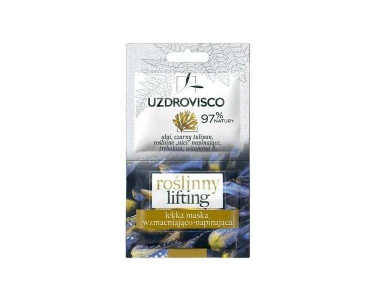 Strengthening - Firming Face Mask 10ml - UZDROVISCO