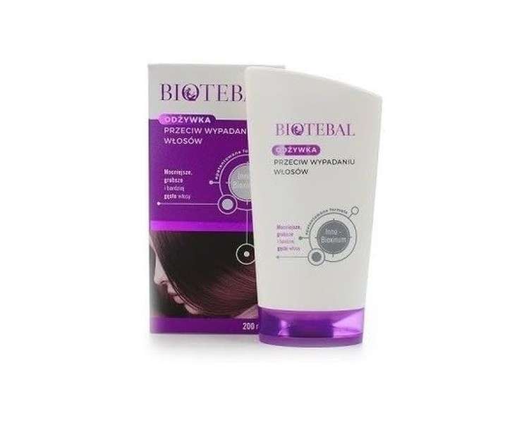Biotebal Conditioner against Hair Loss 200ml - Suitable for All Hair Types