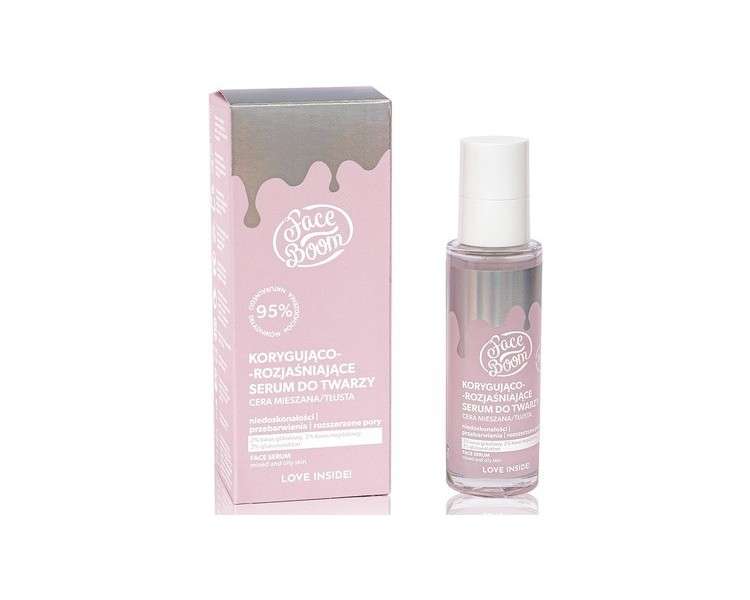 Body Boom Face Serum Corrective and Brightening for All Skin Types 30ml