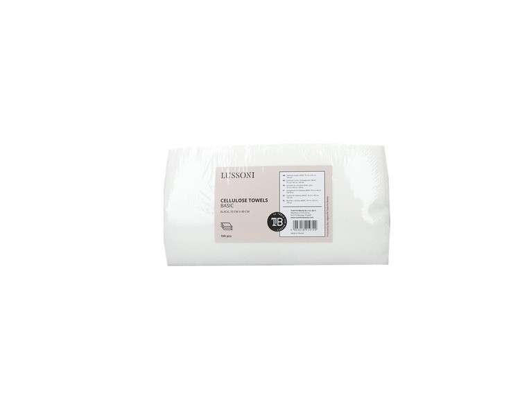 T4B LUSSONI Disposable Cellulose Towels Basic 40cm Width 70cm Length