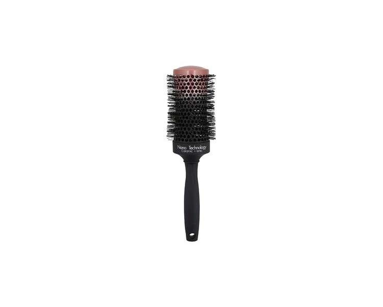 T4B LUSSONI Simple Care Round Styling Hairbrush with Ceramic Coating 53mm