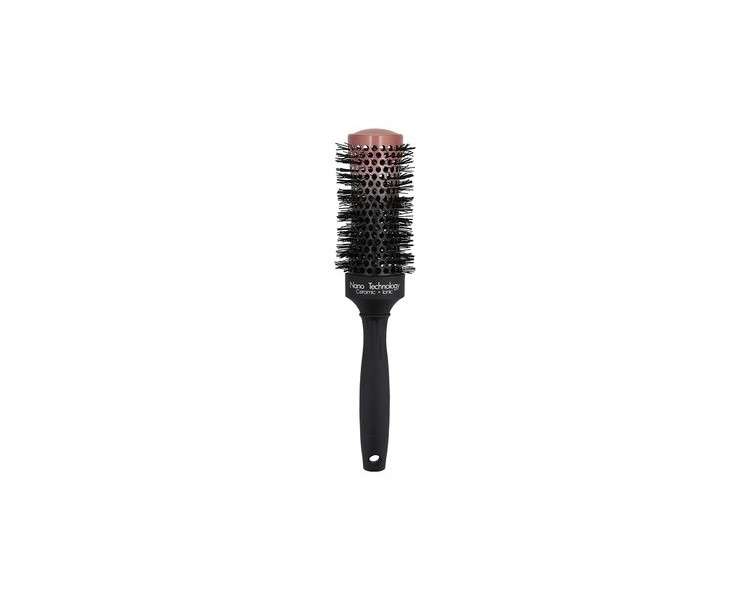 T4B LUSSONI Simple Care Round Styling Hairbrush with Ceramic Coating 43mm