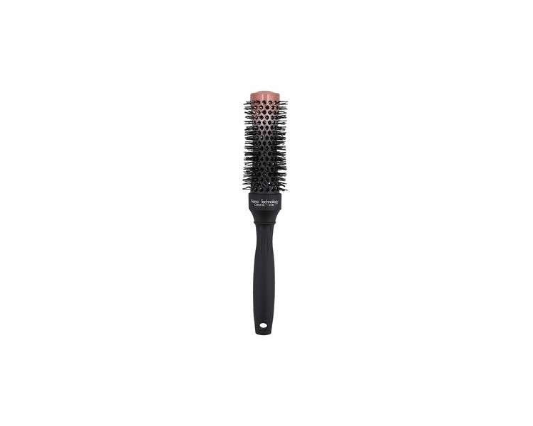 T4B LUSSONI Simple Care Round Styling Hairbrush with Ceramic Coating 32mm