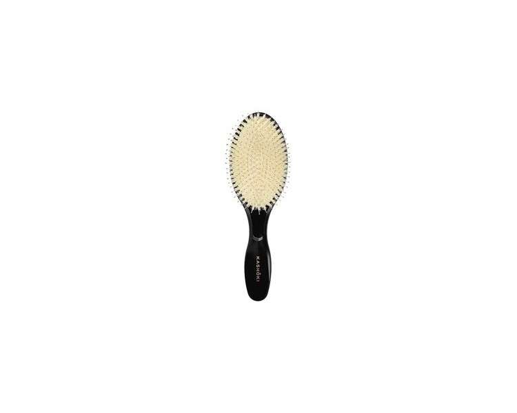 TB TOOLS FOR BEAUTY Kashoki Professional Hair Brush Smooth White Large Oval