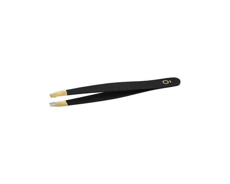 Kashoki Mu Acc Straight Tweezers with Case 10g