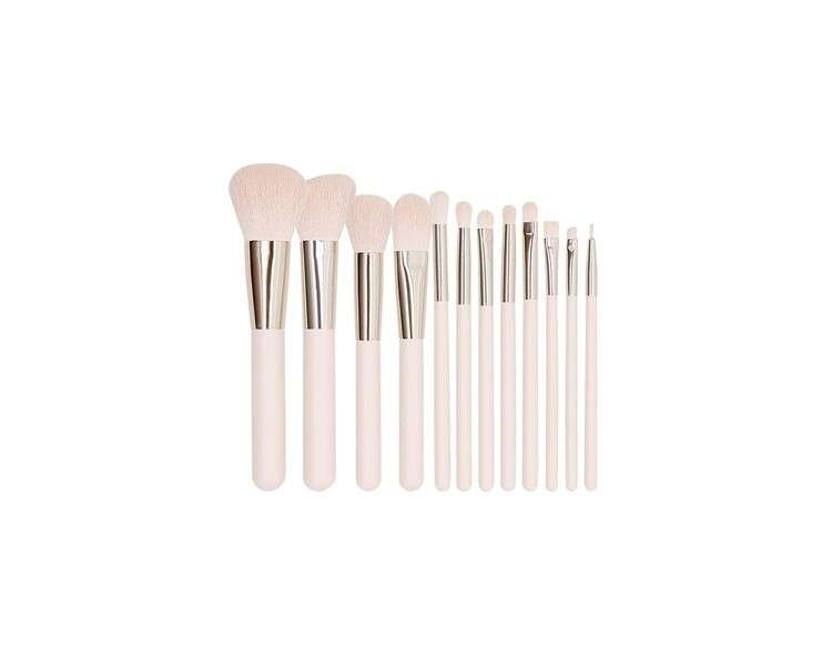 T4B Set of 12 Makeup Brushes